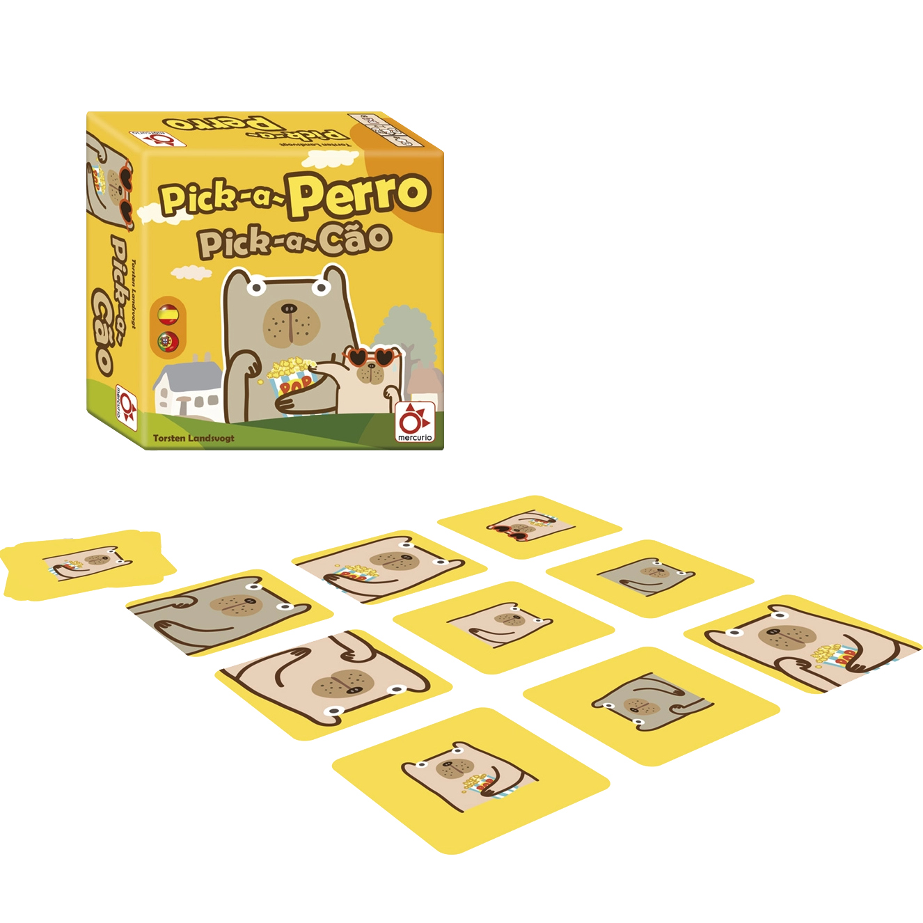 Pick-A-Perro - Juego de Mesa