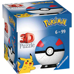 Super Ball 3D 54pz - Rompecabezas