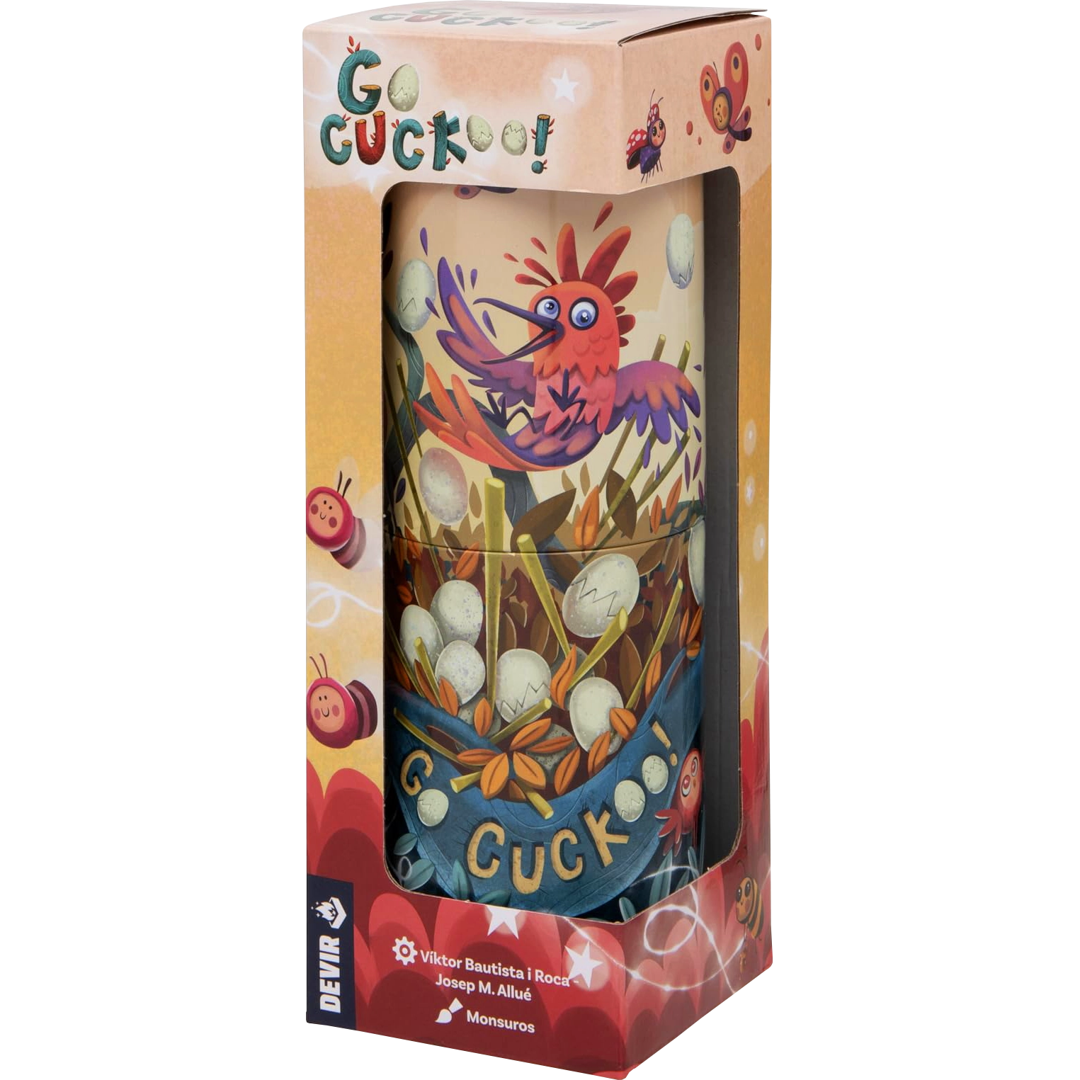 Go Cuckoo! - Juego de Mesa