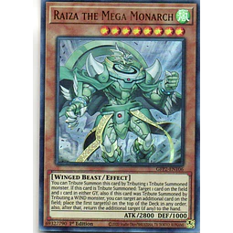 Raiza the Mega Monarch GFP2-EN106 Ultra rare