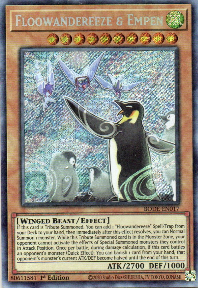 Floowandereeze & Empen BODE-EN017 Secret rare