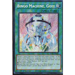 Bingo Machine, Go!!! RA02-EN062 Secret rare