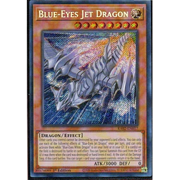 Blue-Eyes Jet Dragon RA02-EN017 Secret rare