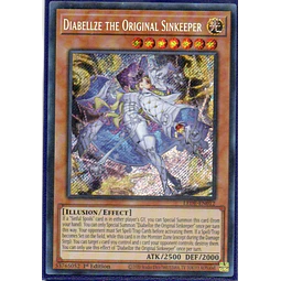 Diabellze the Original Sinkeeper LEDE-EN012 Secret rare