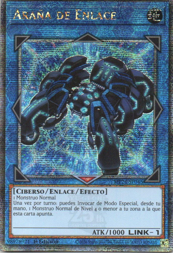 Araña de Enlace MP24-SP045 Quarter rare