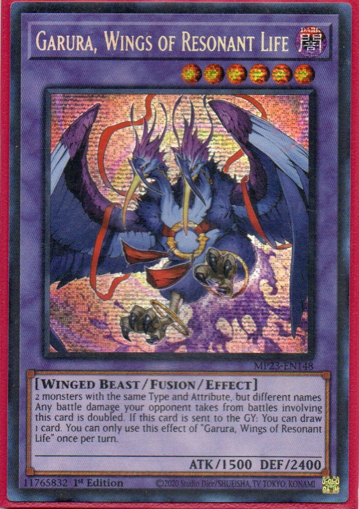 Gaura, Wings of Resonant Life MP23-EN148 Secret rare