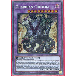Guardian Chimera BACH-EN040 Secret rare