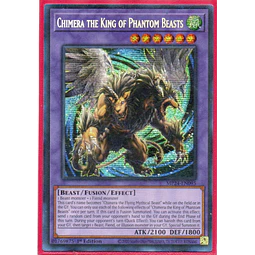 Chimera the King Phantom Beasts MP24-EN095 Secret rare