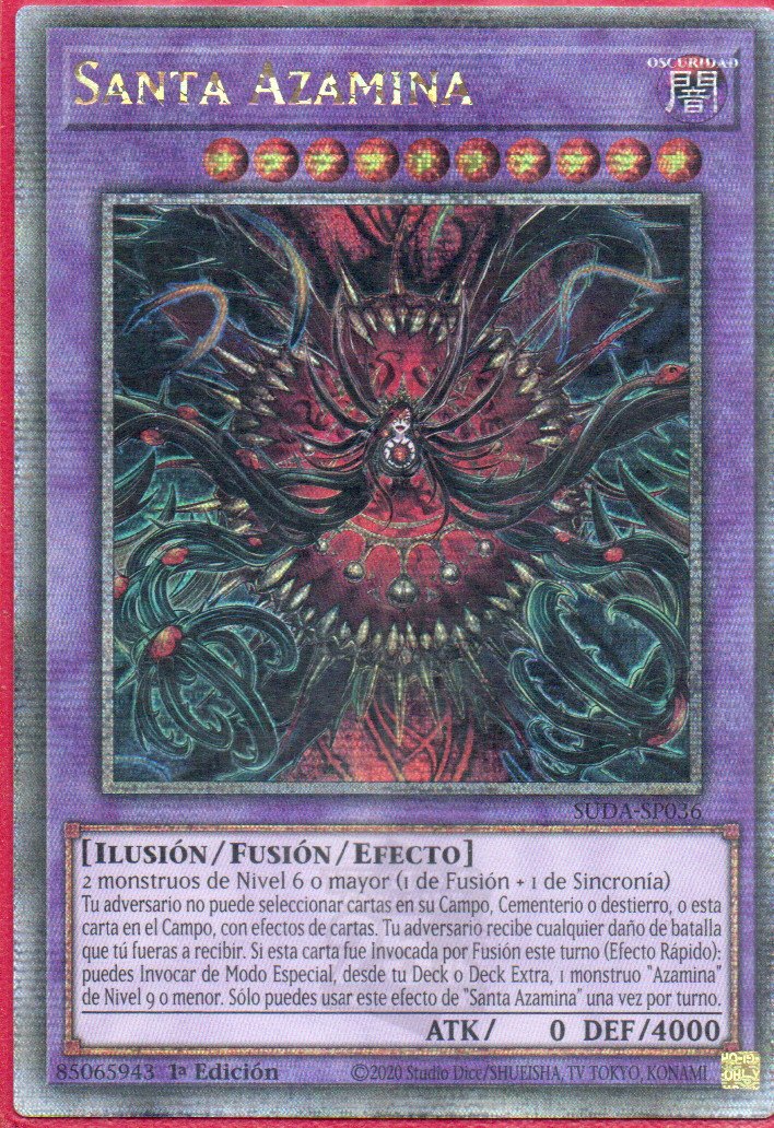 Santa Azamina SUDA-SP036 Quarter rare