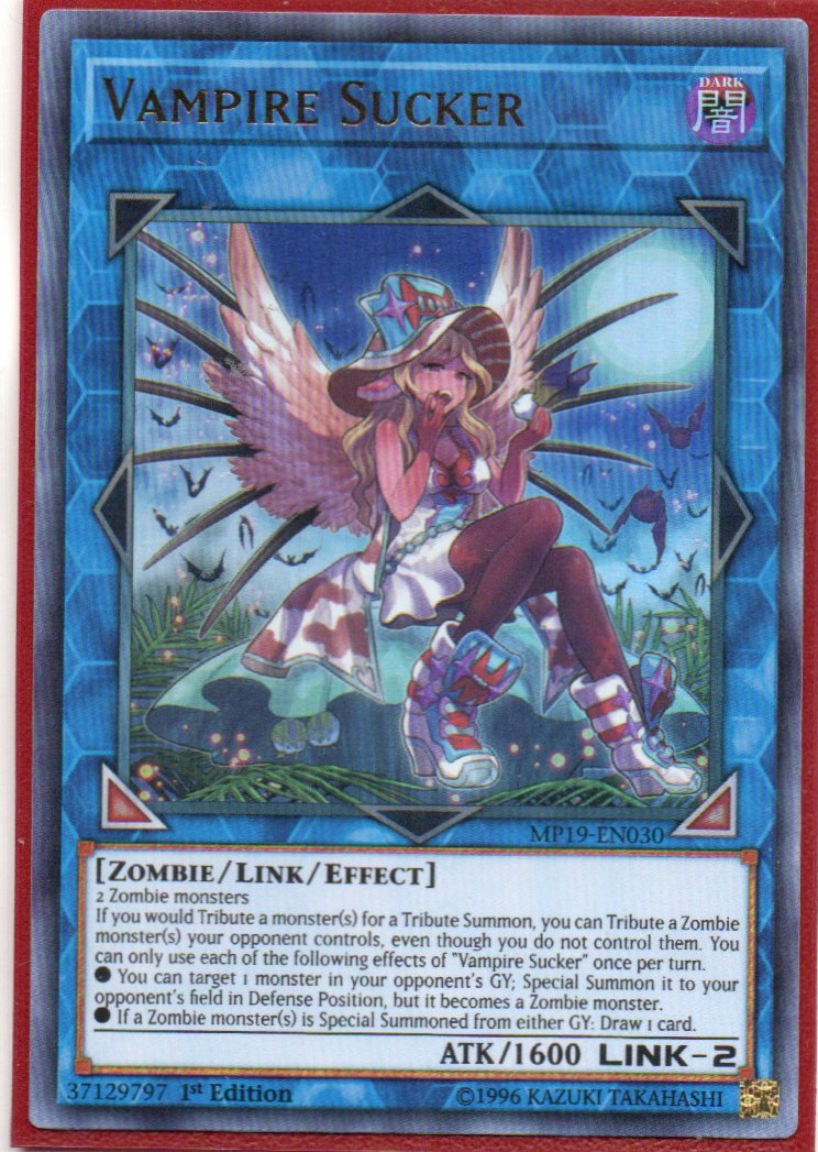 Vampire Sucker MP19-EN030 Ultra rare