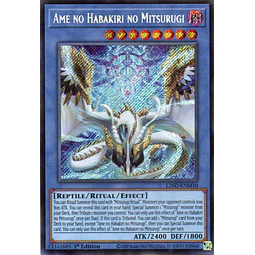 Ame no Habakiri Mitsurugi L26D-ENM10 Secret rare