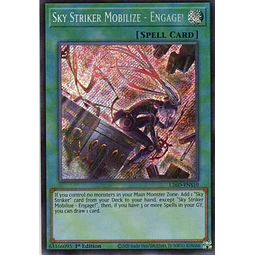 Sky Striker Mobilize - Engage! L26D-ENS10 Secret rare