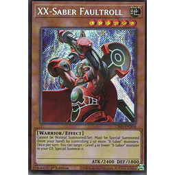 XX-Saber Faultroll L26D-ENX04 Secret rare