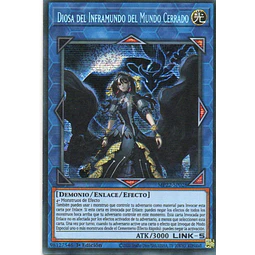 Diosa del Inframundo del Mundo Cerrado MP22-SP028 Secret rare