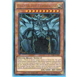 Obelisk the Tormentor LDK2-ENS02 Ultra rare
