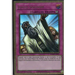 Juicio Solemne MAGO-SP051 Gold rare