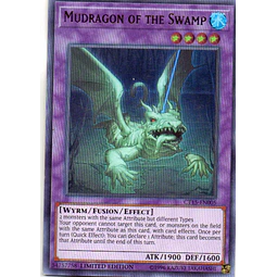 Mudragon of the Swamp CT15-EN005 Ultra rare
