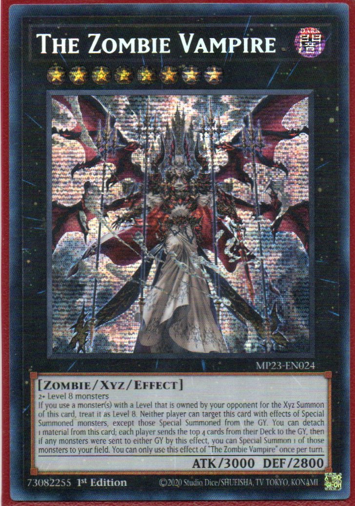 The Zombie Vampire MP23-EN024 Secret rare