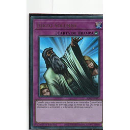 Juicio Solemne RA02-SP075 Ultra rare
