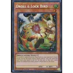 Droll & Lock Bird RA02-EN006 Secret rare