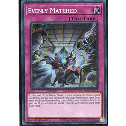 Evenly Matched RA01-EN074 Super rare