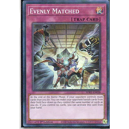 Evenly Matched SDBT-EN038 Super rare