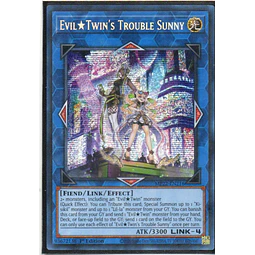 Evil*Twin's Trouble Sunny MP22-EN216 Secret rare