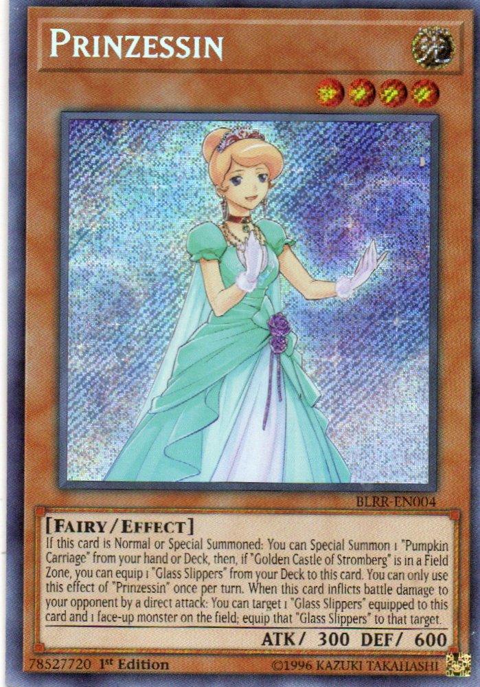 Prinzessin BLRR-EN004 Secret rare