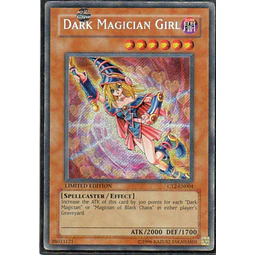 Dark Magician Girl CT2-EN004 Secret rare