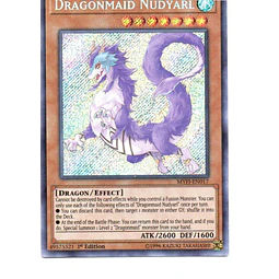 Dragonmaid Nudyarl MYFI-EN017 Secret rare
