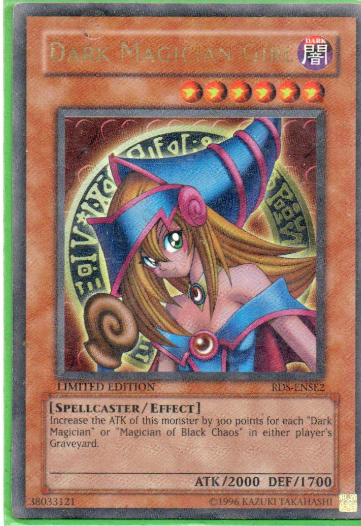 Dark Magician Girl RDS-ENSE2 Ultra rare