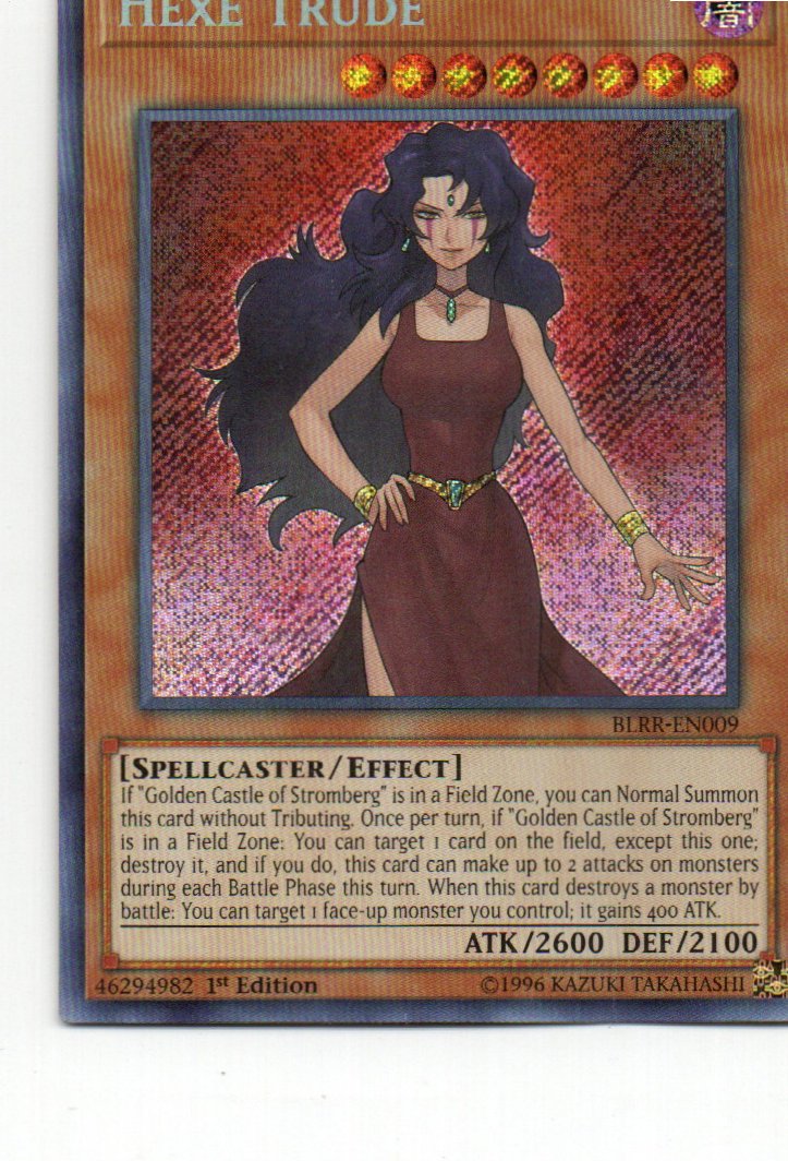 Hexe Trude BLRR-EN009 Secret rare