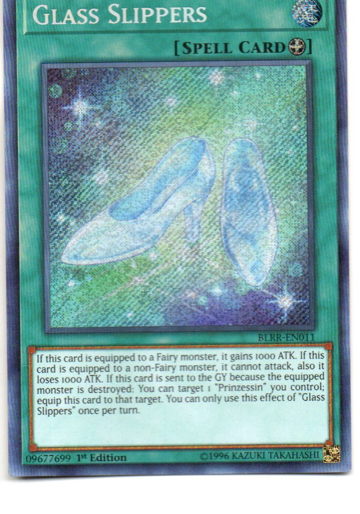Glass Slippers BLRR-EN011 Secret rare