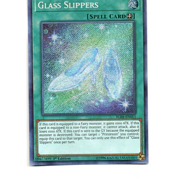 Glass Slippers BLRR-EN011 Secret rare
