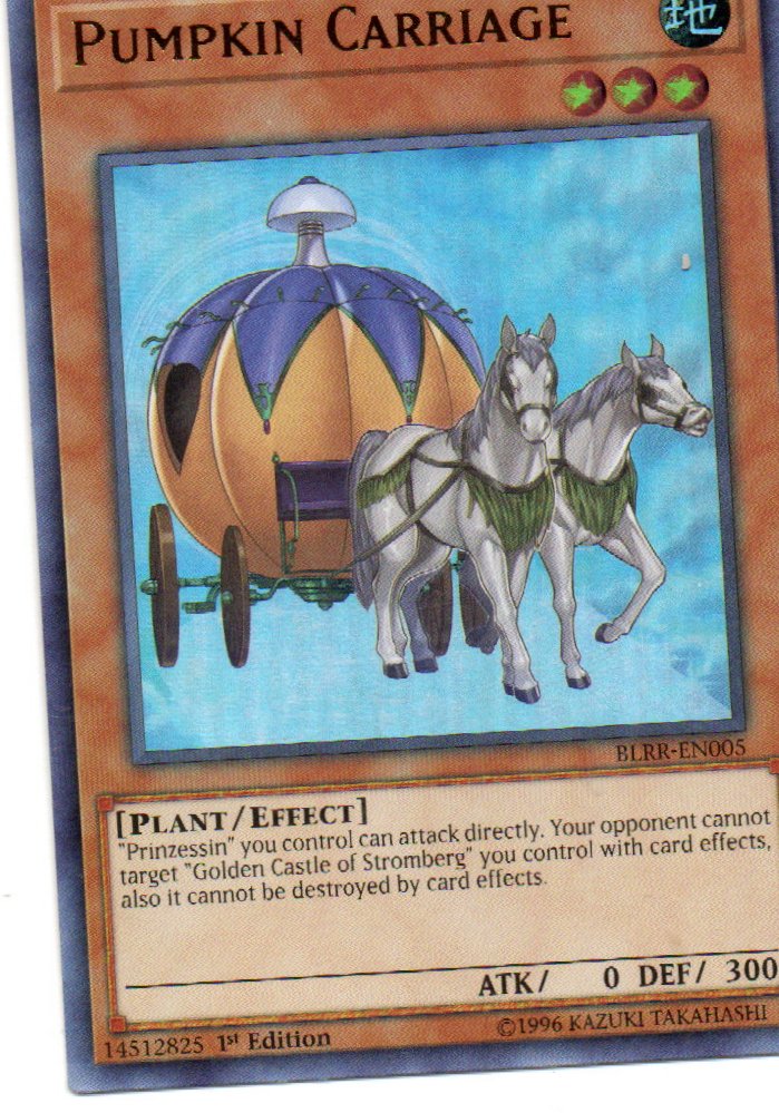 Pumpkin Carriage BLRR-EN005 Ultra rare