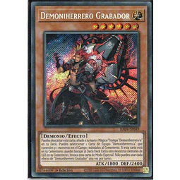 Demoniherrero Grabador RA04-SP049 Secret rare