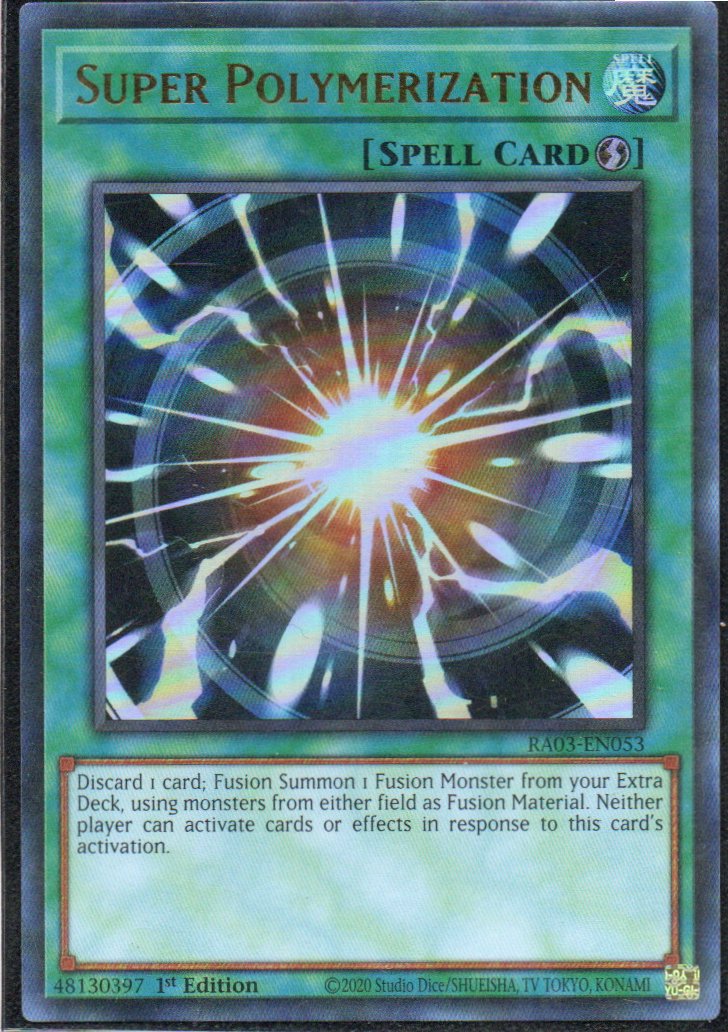 Super Polymerization RA03-EN053 Ultra rare
