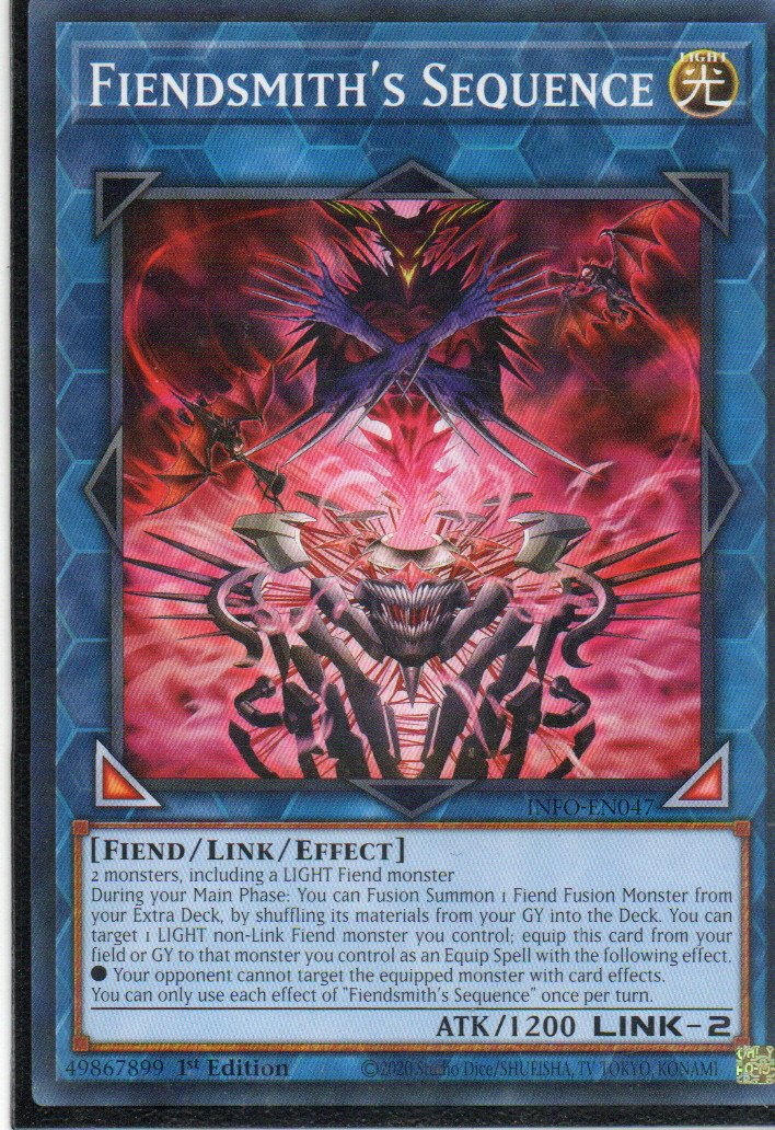 Fiendsmith's Sequence INFO-EN047 Super rare
