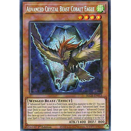 Advanced Crystal Beast Cobalt Eagle BLCR-EN015 Secret rare