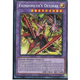 Fiendsmith's Desirae RA04-EN056 Secret rare