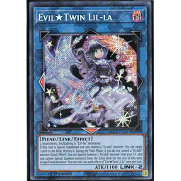 Evil*Twin Lil-La BLCR-EN097 Secret rare