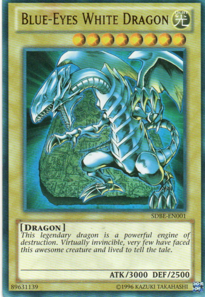 Blue-Eyes White Dragon SDBE-EN001 Ultra rare