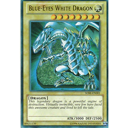 Blue-Eyes White Dragon SDBE-EN001 Ultra rare
