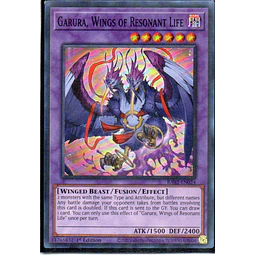 Garura, Wings of Resonant Life RA02-EN024 Super rare