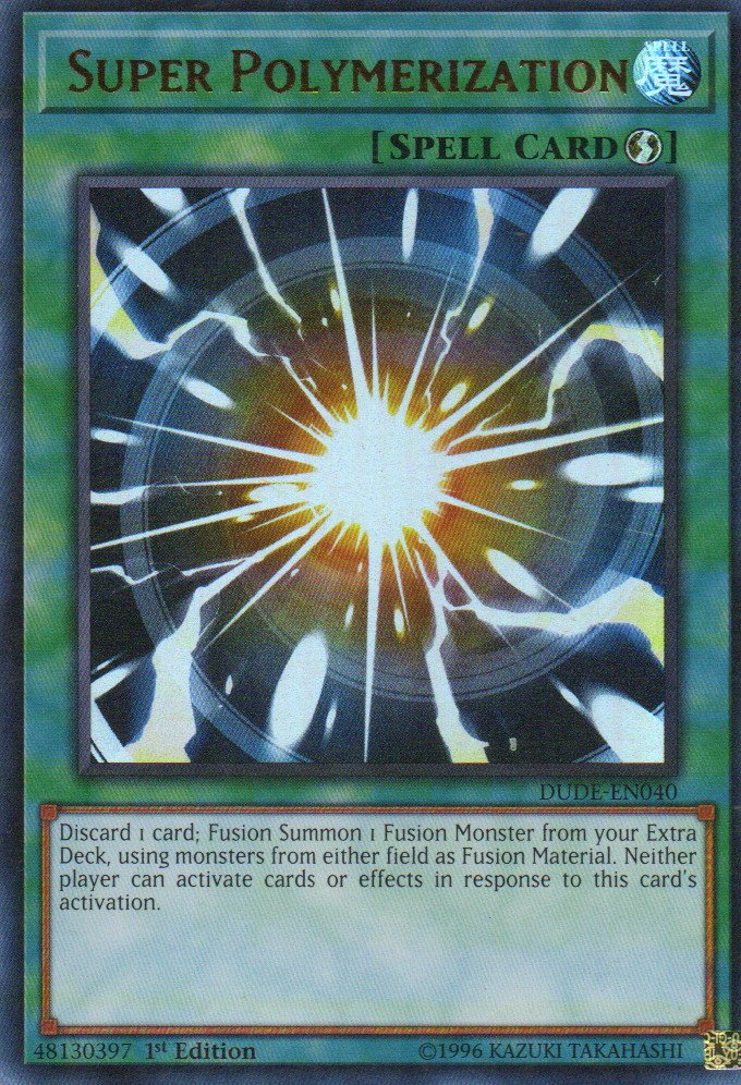 Super Polymerization DUDE-EN040 Ultra rare