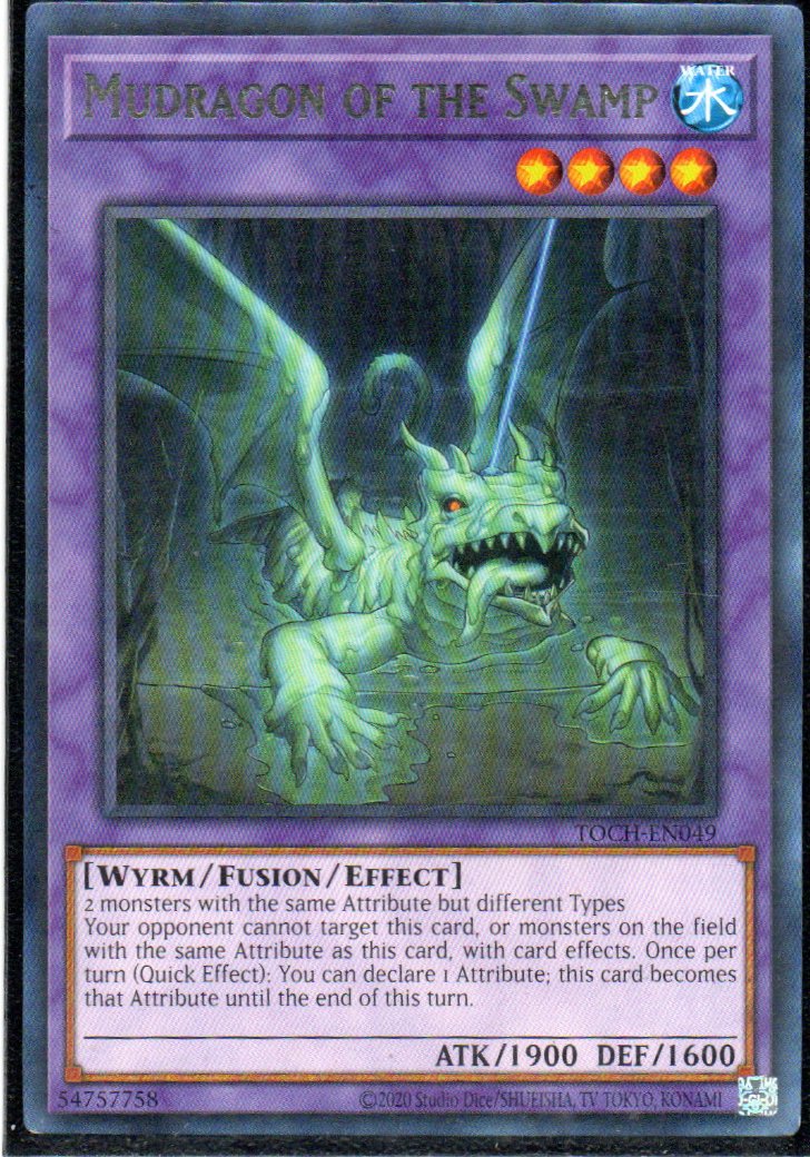 Mudragon ofthe Swamp TOCH-EN049 Rare