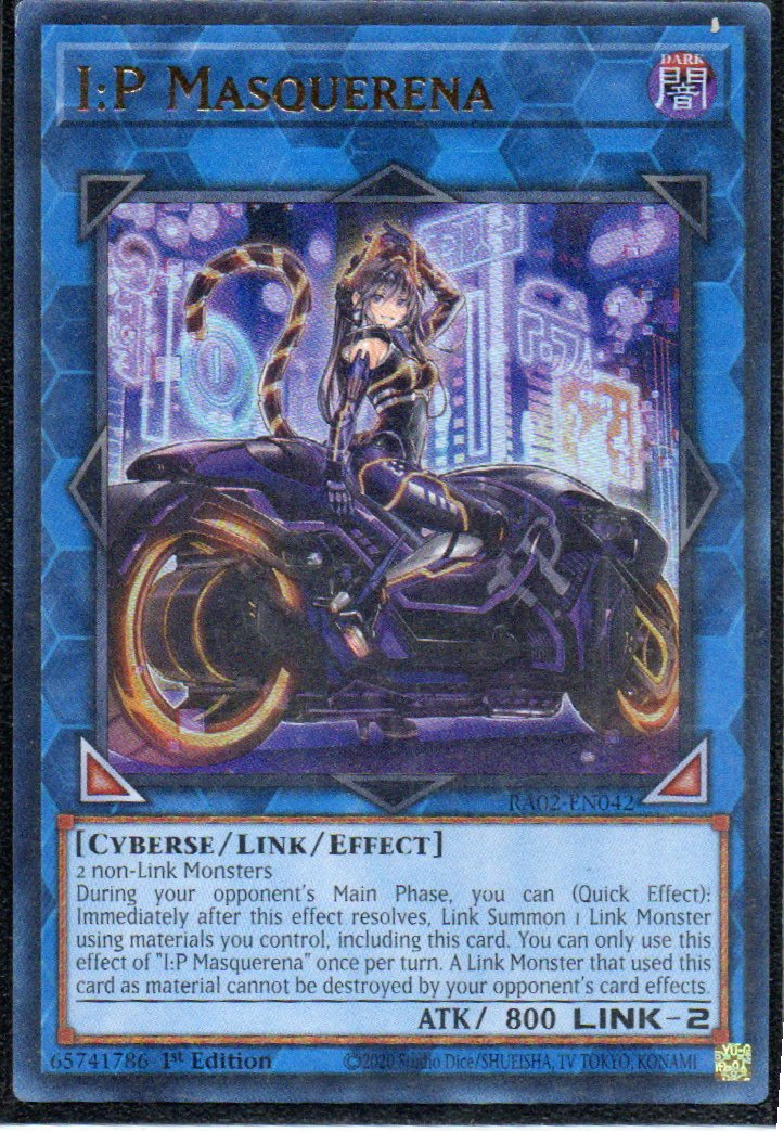 I:P Masquerena RA02-EN042 Ultra rare