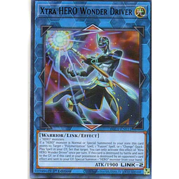 Xtra HERO Wonder Driver LEHD-ENA37 Ultra rare