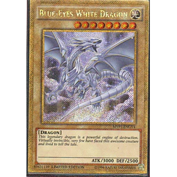 Blue-Eyes White Dragon MVP1-ENGV4 Gold rare