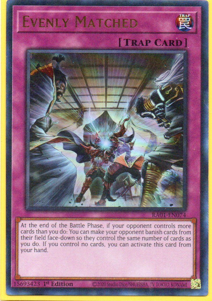 Evenly Matched MAMA-EN099 Ultra rare
